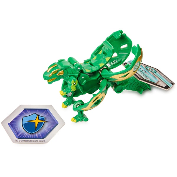 Figurina BAKUGAN S2 Bila Ultra Trox Nobilious 6055885_20124616, 6 ani+, verde