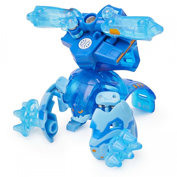 Figurina BAKUGAN S2 Bila Ultra Tretorous cu echipament 6055887_20124761 , 6 ani+, albastru