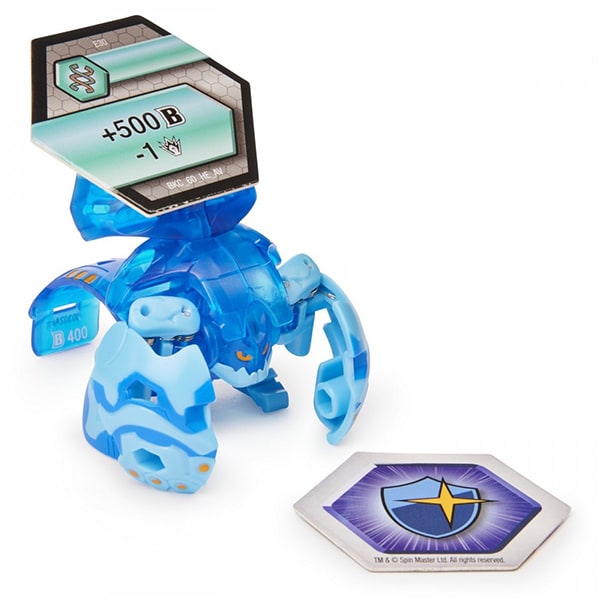 Figurina BAKUGAN S2 Bila Ultra Tretorous cu echipament 6055887_20124761 , 6 ani+, albastru