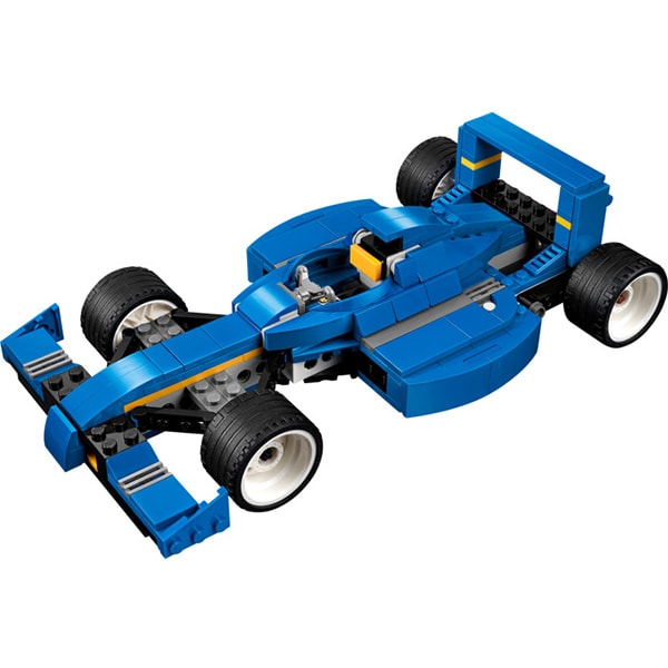 LEGO Creator: Masina pentru curse de raliu turbo 31070, 9 -12 ani