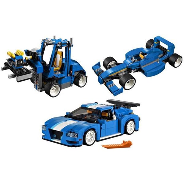 LEGO Creator: Masina pentru curse de raliu turbo 31070, 9 -12 ani
