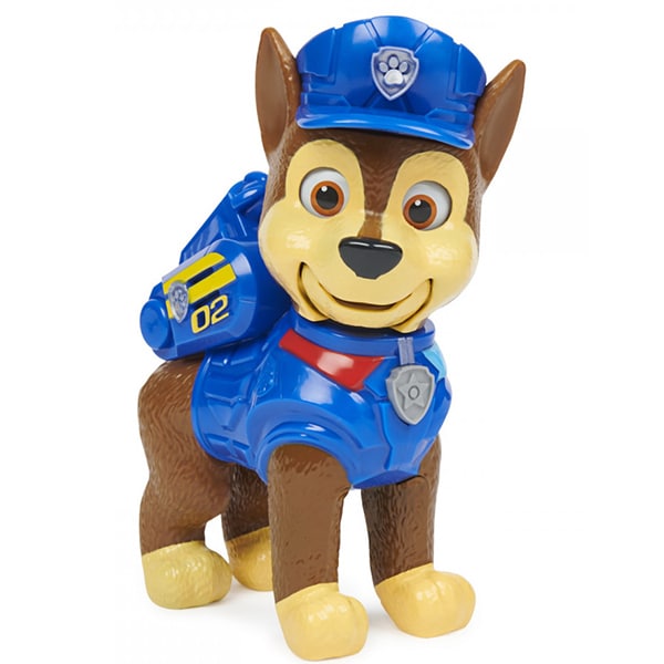 Figurina interactiva PAW PATROL Chase 6061495_20132726, 3 ani+, albastru-maro
