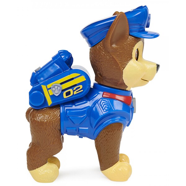 Figurina interactiva PAW PATROL Chase 6061495_20132726, 3 ani+, albastru-maro