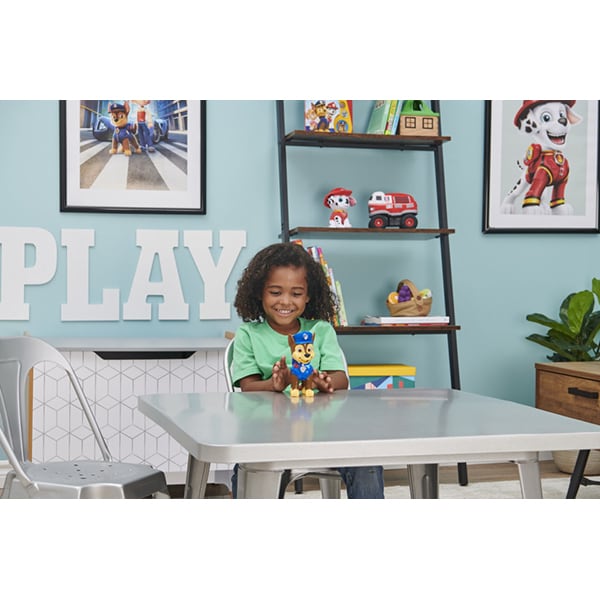 Figurina interactiva PAW PATROL Chase 6061495_20132726, 3 ani+, albastru-maro