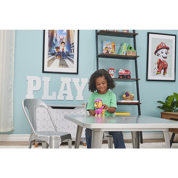 Figurina interactiva PAW PATROL Skye 6061495_20132727, 3 ani+, roz-maro