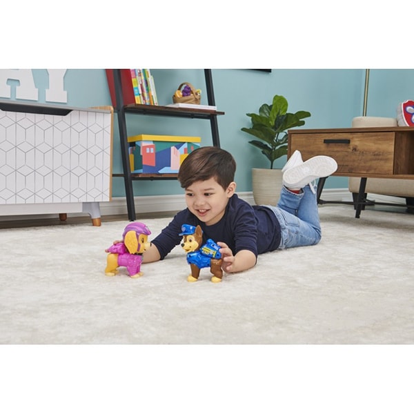 Figurina interactiva PAW PATROL Skye 6061495_20132727, 3 ani+, roz-maro