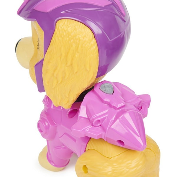 Figurina interactiva PAW PATROL Skye 6061495_20132727, 3 ani+, roz-maro