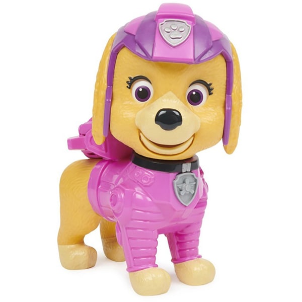 Figurina interactiva PAW PATROL Skye 6061495_20132727, 3 ani+, roz-maro