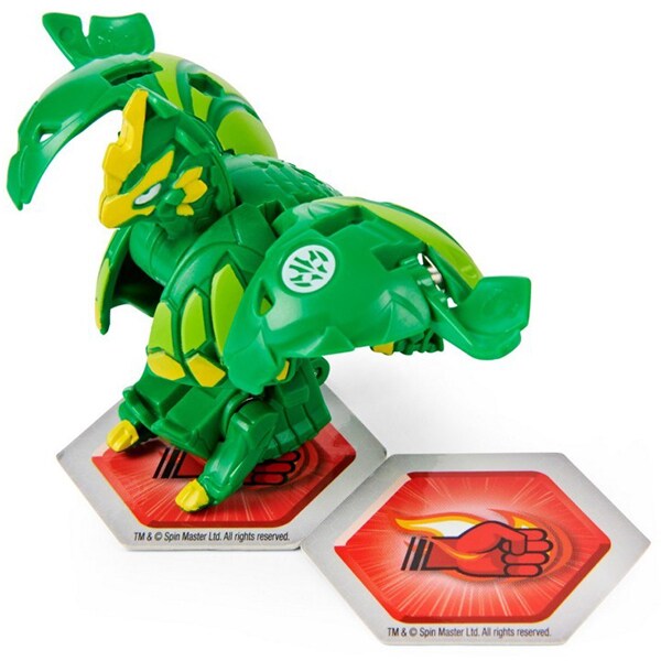 Figurina BAKUGAN S3 Geogan Harperion 6061459_20132737, 6 ani+, verde