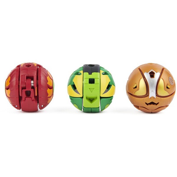 Set figurine BAKUGAN S3 Fenneca Ultra Spartillion Si Ferascal 6061567_20133073, 6 ani+, multicolor