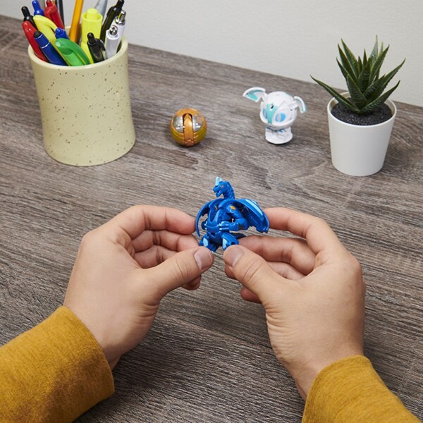Set figurine BAKUGAN S3 Fenneca Ultra Spartillion Si Ferascal 6061567_20133073, 6 ani+, multicolor