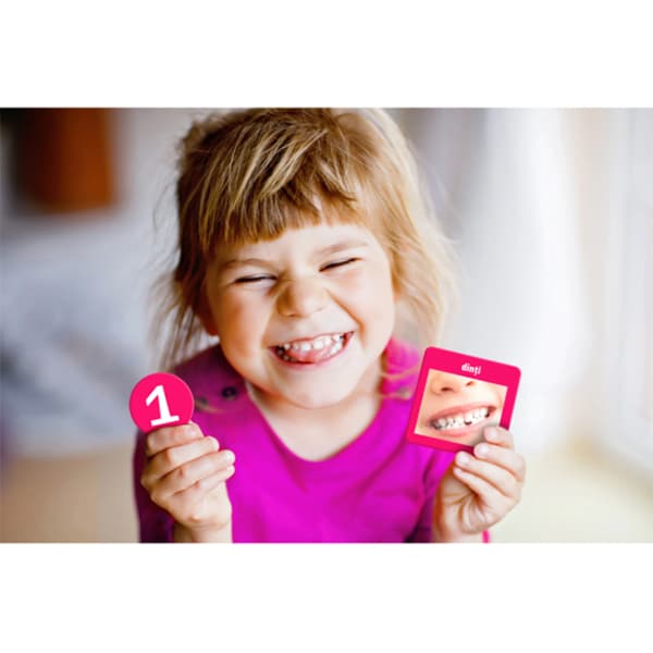 Joc de societate AS GAMES Primele 101 de cuvinte 1040-33310, 2 ani+, 1-4 jucatori