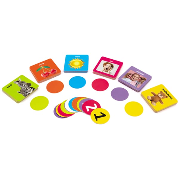 Joc de societate AS GAMES Primele 101 de cuvinte 1040-33310, 2 ani+, 1-4 jucatori