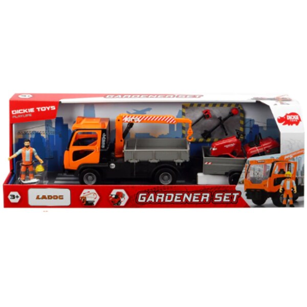 Set DICKIE Aventura din gradina 203838006, 3 ani+, portocaliu-gri