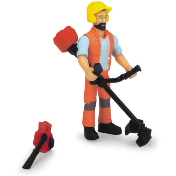 Set DICKIE Aventura din gradina 203838006, 3 ani+, portocaliu-gri