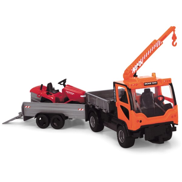 Set DICKIE Aventura din gradina 203838006, 3 ani+, portocaliu-gri