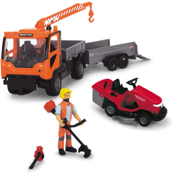 Set DICKIE Aventura din gradina 203838006, 3 ani+, portocaliu-gri