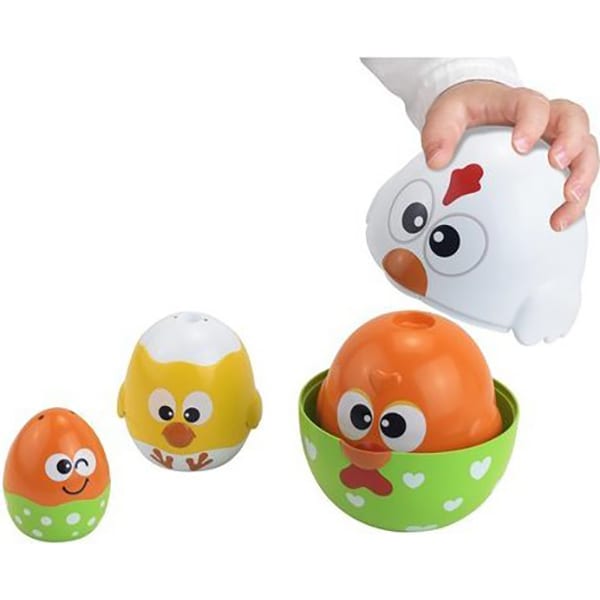 Joc potrivire LITTLE LEARNER Puiutii veseli 3996, 6 luni+, multicolor 