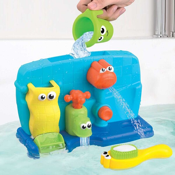 Jucarii de baie LITTLE LEARNER Prietenii mei haiosi 4315, 12 luni+, multicolor