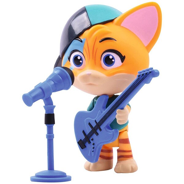 Figurina SIMBA 44 Cats Lampo 7600180110, 3 ani+, multicolor 