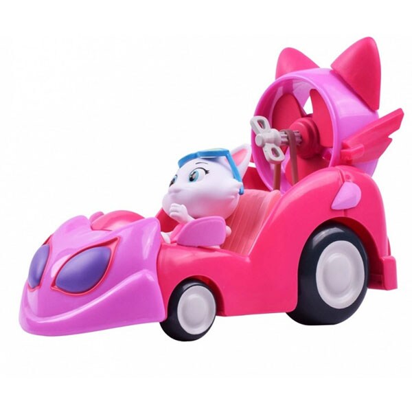Figurina SIMBA 44 Cats Milady 7600180211, 3 ani+, roz-alb