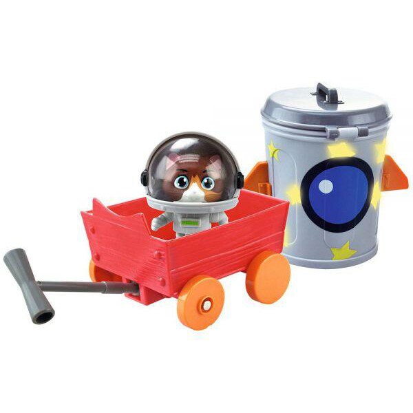 Figurina SIMBA 44 Cats Cosmo 7600180213, 3 ani+, multicolor