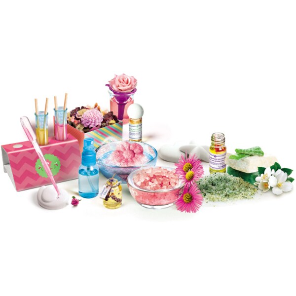 Joc creativ CLEMENTONI Parfumuri si arome delicate 1026-50348, 8 ani+, multicolor