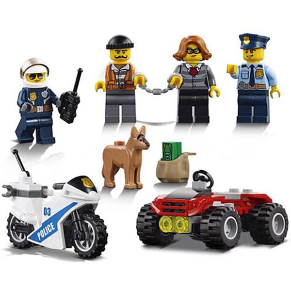 LEGO City: Police - Centru de comanda mobil 60139, 6-12 ani, 347 piese