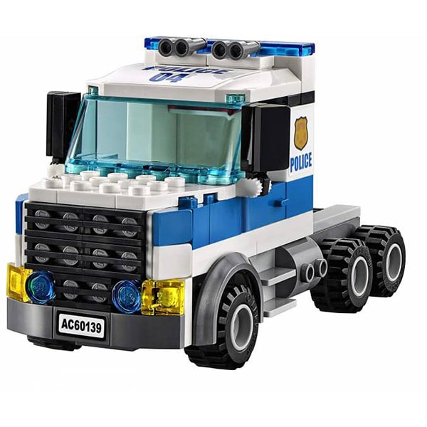 LEGO City: Police - Centru de comanda mobil 60139, 6-12 ani, 347 piese