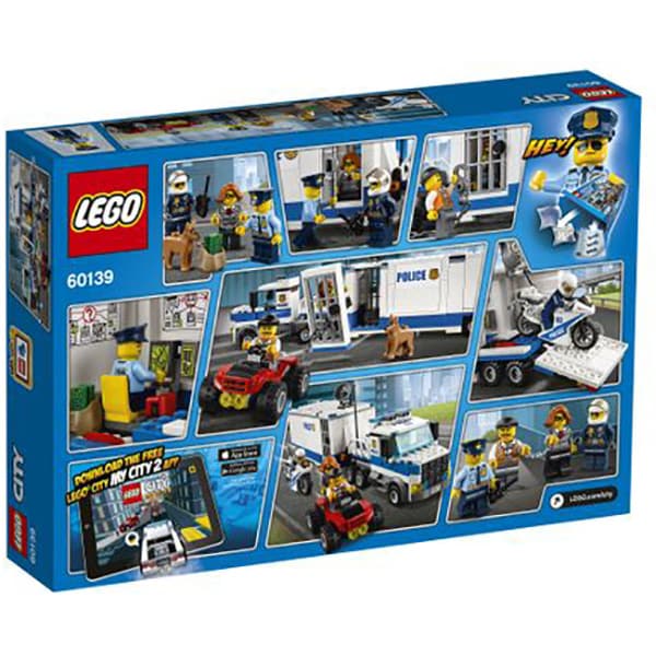 LEGO City: Police - Centru de comanda mobil 60139, 6-12 ani, 347 piese