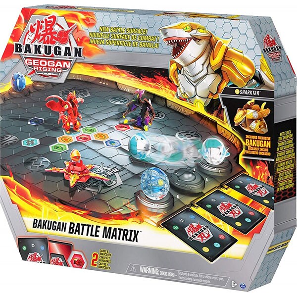 Set figurine BAKUGAN S3 Ultimatum Battle Matrix 6060362, 6 ani+, mulicolor