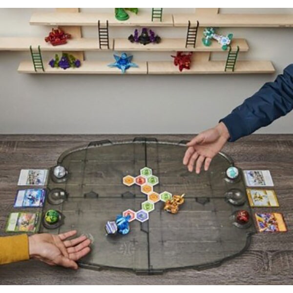 Set figurine BAKUGAN S3 Ultimatum Battle Matrix 6060362, 6 ani+, mulicolor