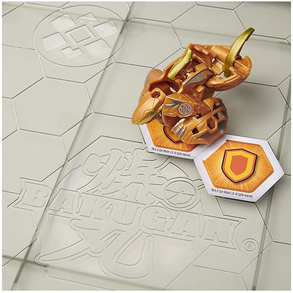 Set figurine BAKUGAN S3 Ultimatum Battle Matrix 6060362, 6 ani+, mulicolor