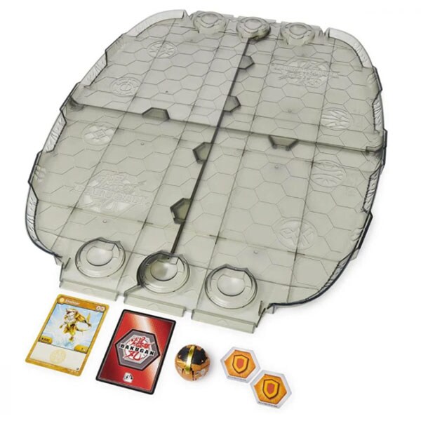 Set figurine BAKUGAN S3 Ultimatum Battle Matrix 6060362, 6 ani+, mulicolor