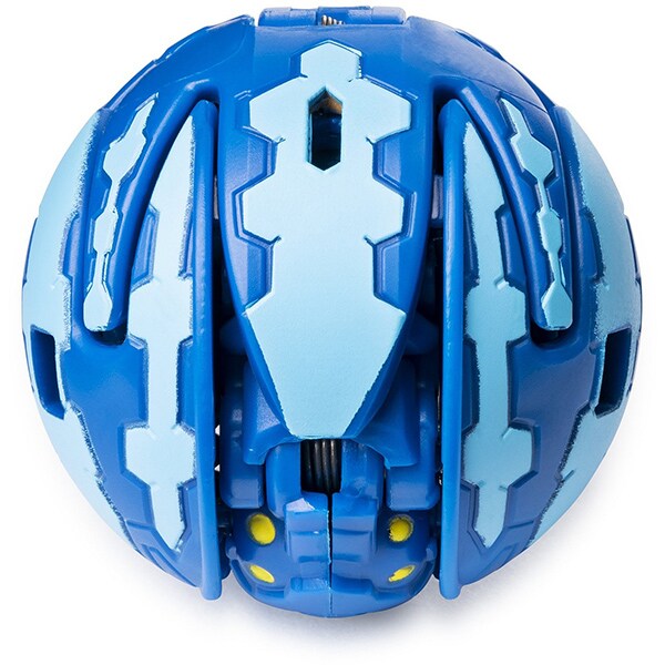 Figurina BAKUGAN Ultra - Battle Planet Krakelios 20109021, 6 ani+, albastru-portocaliu