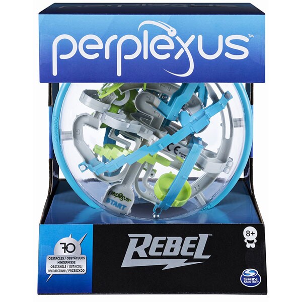Joc de societate SPINMASTER Perplexus Rebel labirint 3D 6053147, 8 ani+, 1 jucator