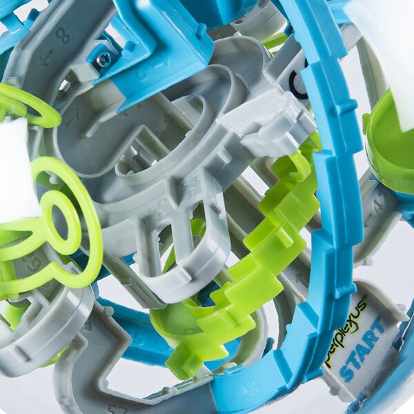 Joc de societate SPINMASTER Perplexus Rebel labirint 3D 6053147, 8 ani+, 1 jucator