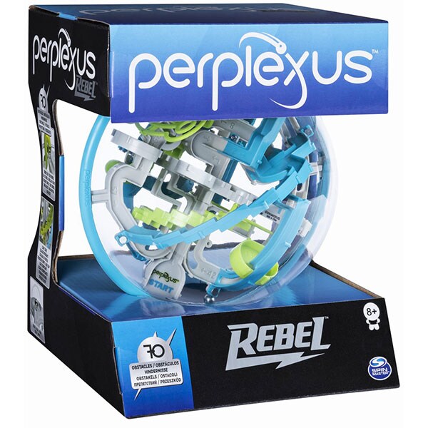 Joc de societate SPINMASTER Perplexus Rebel labirint 3D 6053147, 8 ani+, 1 jucator