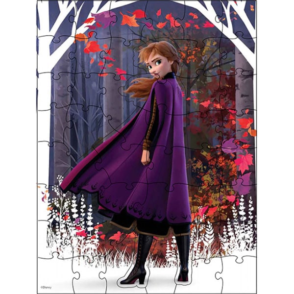 Puzzle FROZEN Diamant 6053767, 4 ani+, 48 piese 