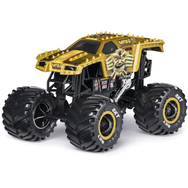 Masinuta MONSTER JAM Max D 6054812_20120223, 3 ani+, galben-negru