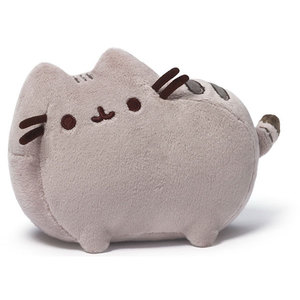 Jucarie de plus SPINMASTER Pisicuta Pusheen 6055543, 3 ani+, 30 cm, gri