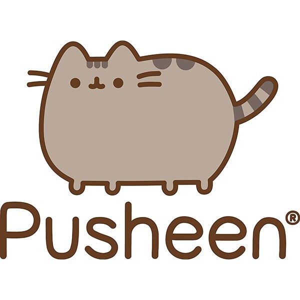Jucarie de plus SPINMASTER Foca Pusheen breloc 6055590, 3 ani+, 11.5 cm, alb