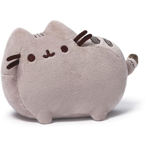 Jucarie de plus SPINMASTER Pisicuta Pusheen 6055544, 3 ani+, 15 cm, gri