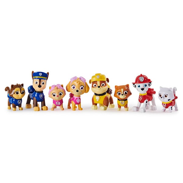 Set figurine PAW PATROL Kitty Catastrophe 6058524, 3 ani+, multicolor