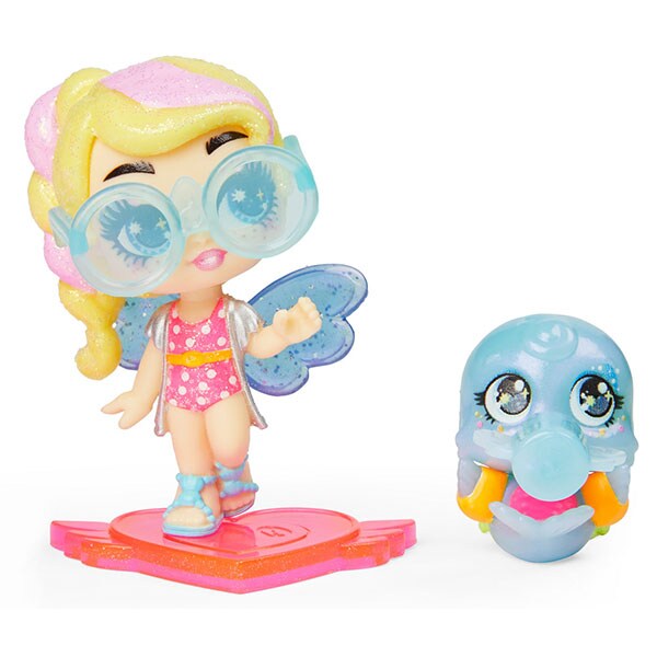 Figurina HATCHIMALS Pixies 6060405, 5 ani+, multicolor