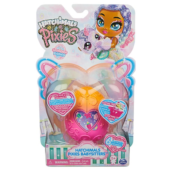 Figurina HATCHIMALS Pixies 6060405, 5 ani+, multicolor