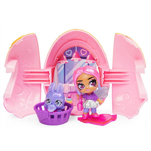 Figurina HATCHIMALS Pixies 6060405, 5 ani+, multicolor