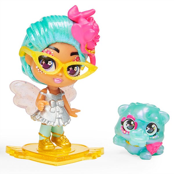 Figurina HATCHIMALS Pixies 6060405, 5 ani+, multicolor