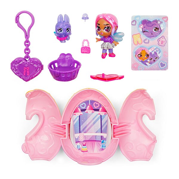Figurina HATCHIMALS Pixies 6060405, 5 ani+, multicolor