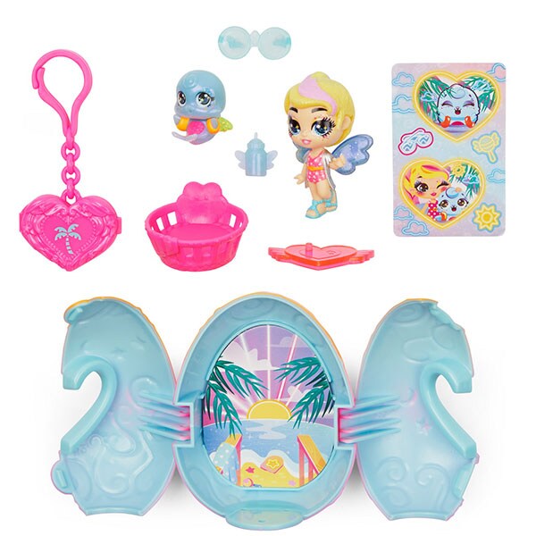 Figurina HATCHIMALS Pixies 6060405, 5 ani+, multicolor